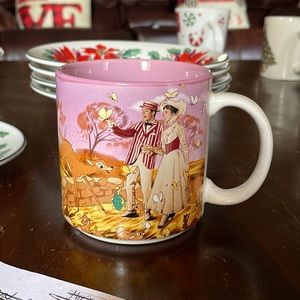 Vintage 90s Mary Poppins coffee mug